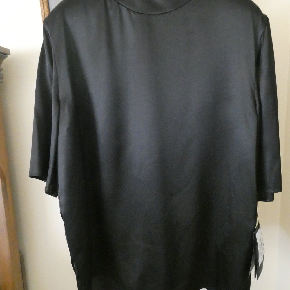 Saint Laurent Brand New Women Top Doublure Satin Chemise Size F38 UNIFORM